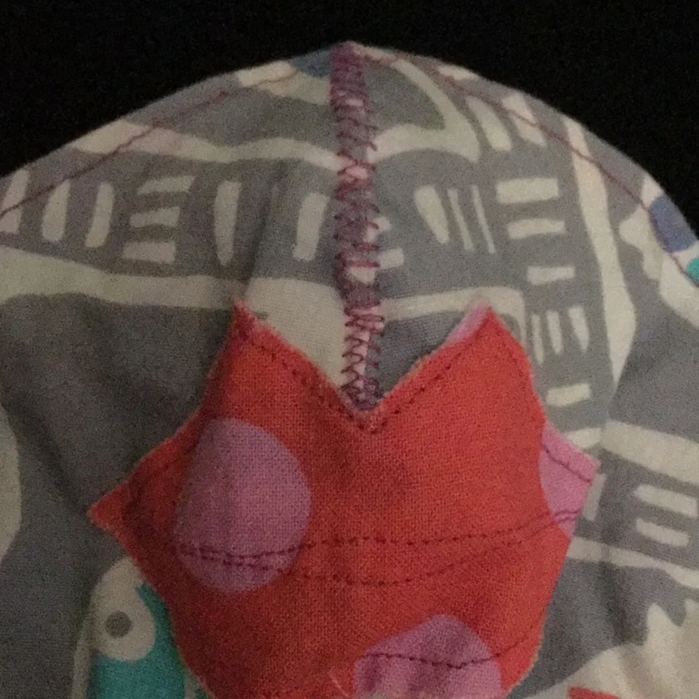 NWOT Handmade Cloth Face Mask - Fish Lips